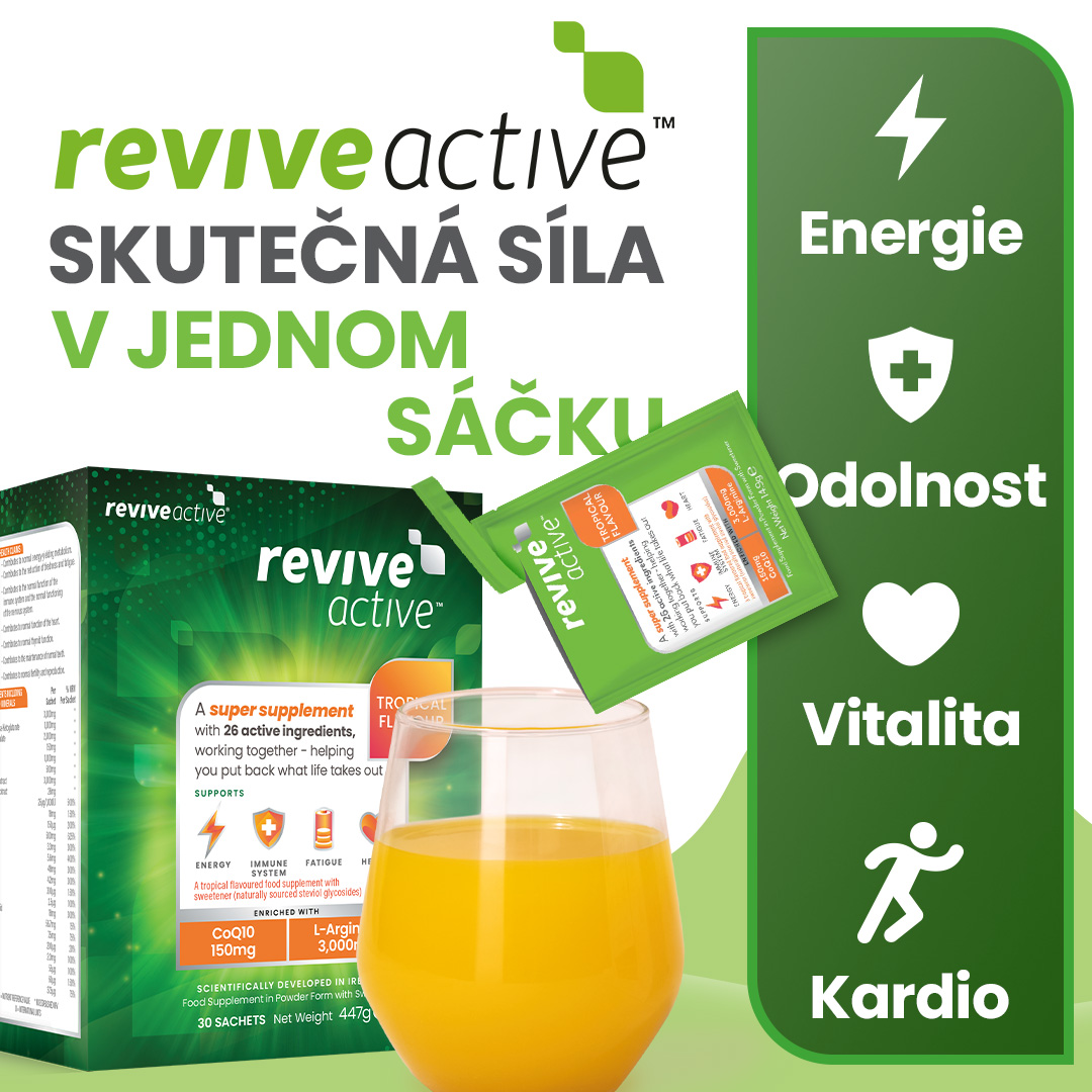 Revive Active - doplňky stravy z kategorie vše v jednom